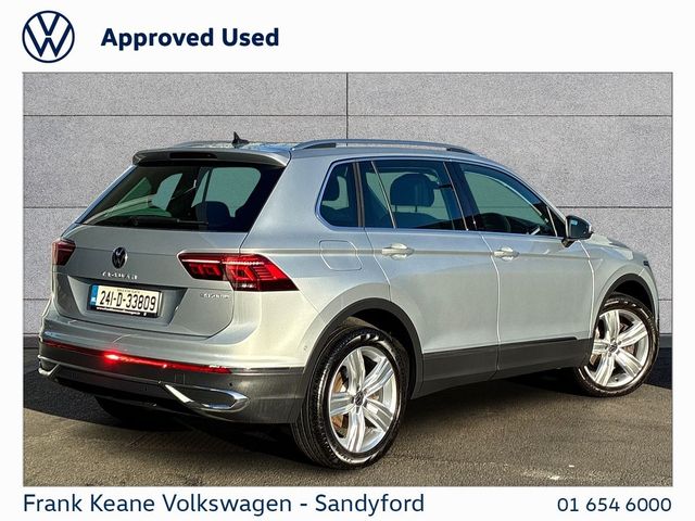 Image for 2024 Volkswagen Tiguan Panoramic Roof - *Elegance* 1.4 TSI PHEV 245HP AUTO @Frank Keane Volkswagen South Dublin