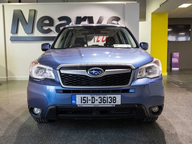 Image for 2015 Subaru Forester 2.0D X 4DR