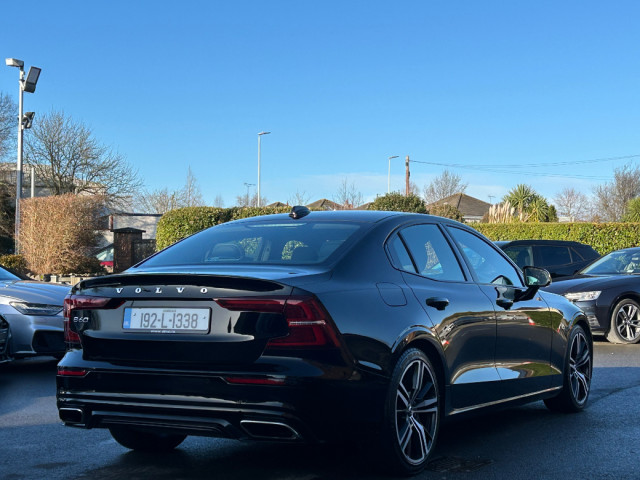Image for 2019 Volvo S60 T4 R-DESIGN AUTO 250BHP *HUGE SPEC*