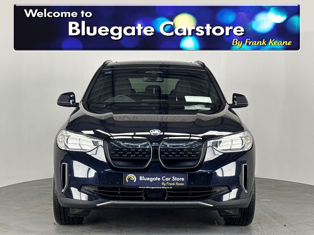 Image for 2021 BMW iX3 PREMIER EDITION**PANORAMIC SUNROOF**DIGITAL DASH**BLACK LEATHER INTERIOR**FRONT HEATED SEATS**WIRELESS PHONE CHARGER**KEYLESS START**REVERSE CAMERA**MULTIFUNCTIONAL STEERING WHEEL**