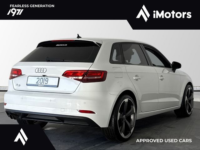 Image for 2019 Audi A3 SE DSG AUTOMATIC BLACK EDITION STYLING UPGRADED ALLOYS
