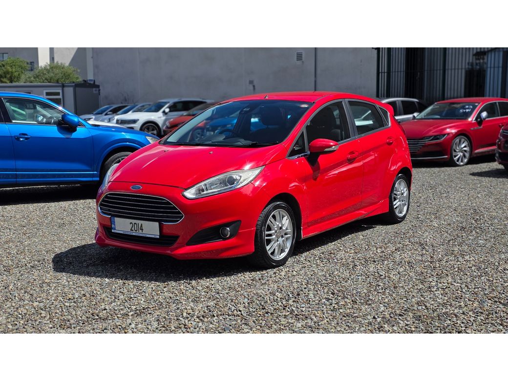 Image for 2014 Ford Fiesta Automatic 