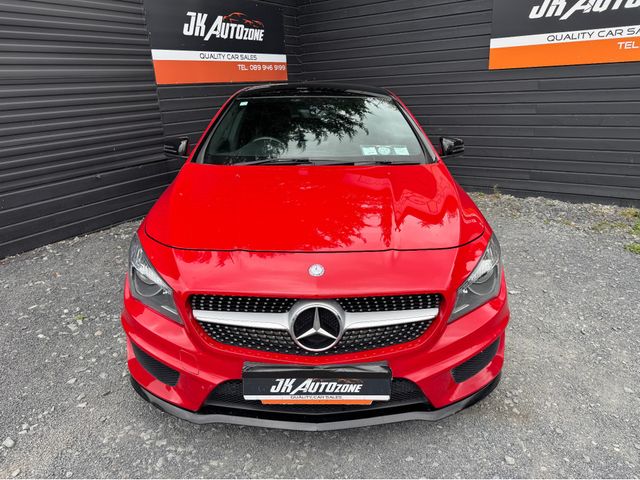 Image for 2016 Mercedes-Benz CLA Class 220 D AMG SPORT 4DR AUTO