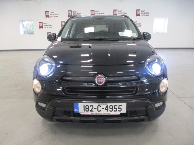Image for 2018 Fiat 500X S-design 1.6 Mjet 120HP 4X2 5DR-SAT NAV-BODYKIT