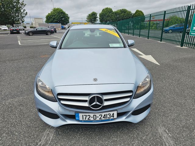 Image for 2017 Mercedes-Benz C Class C220 D SE EXCUTIVE, 2 KEYS, SERVICE HISTORY, AA APPROVED, FINANCE, WARRANTY, NCT, 5 STAR REVIEWS. 
