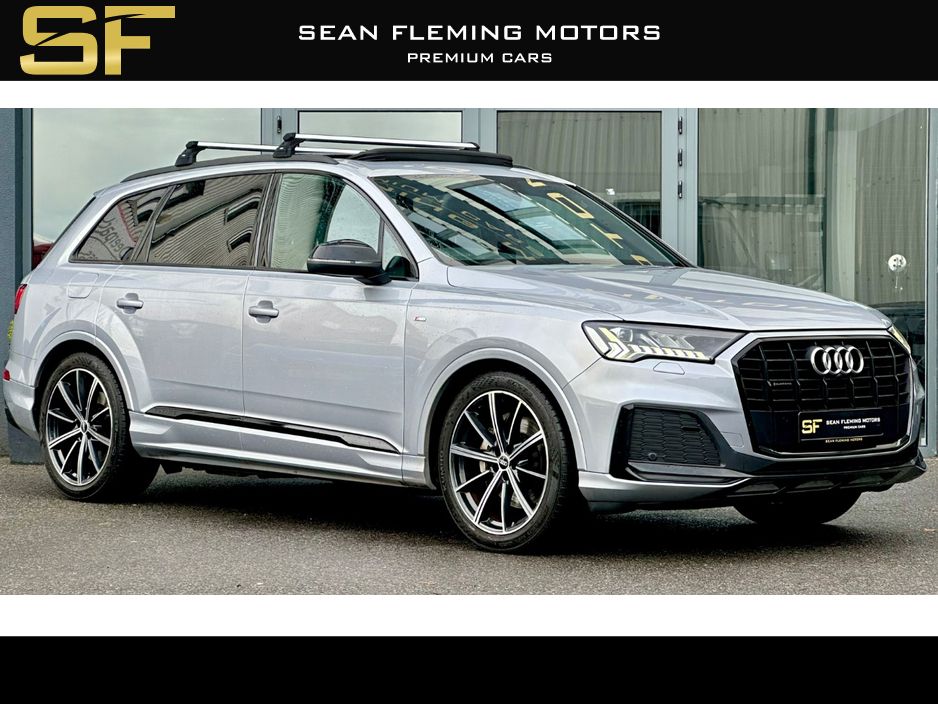Image for 2021 Audi Q7 50TDI BLK EDITION 7SEAT