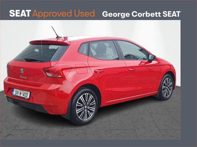 Image for 2024 SEAT Ibiza SE+ 1.0TSi 95HP (From €80 per week)