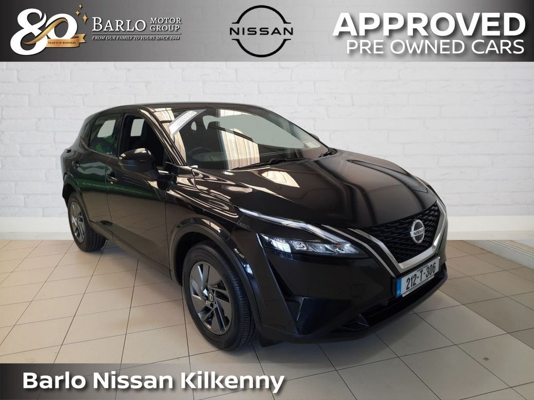 Image for 2021 Nissan Qashqai 1.3 PET MILD HYBRID SV