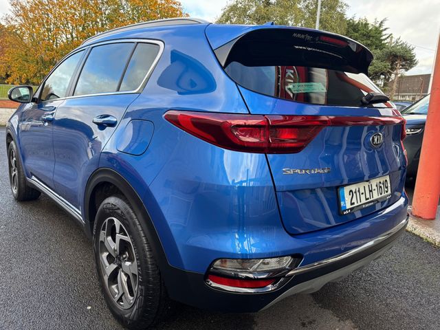 Image for 2021 Kia Sportage K3 MHEV MY21 5DR