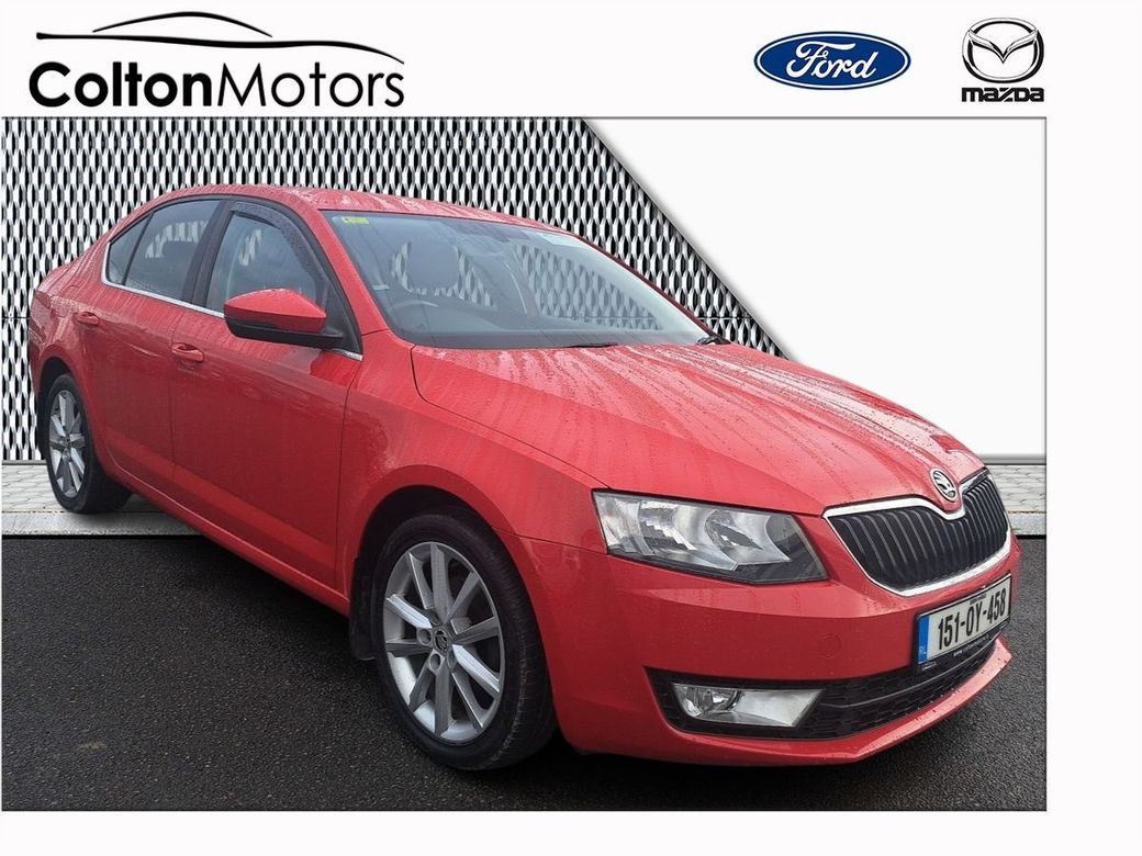 Image for 2015 Skoda Octavia 1.6 TDI CR 105BHP Elegance