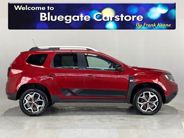 Image for 2019 Dacia Duster TECHROAD TCE**KEYLESS START**MULTIFUNCTIONAL STEERING WHEEL**CRUISE CONTROL**TOUCH SCREEN MEDIA**BLUETOOTH**AIR CONDITIONING**ELECTRIC ADJUSTABLE MIRRORS**FINANCE AVAILABLE**