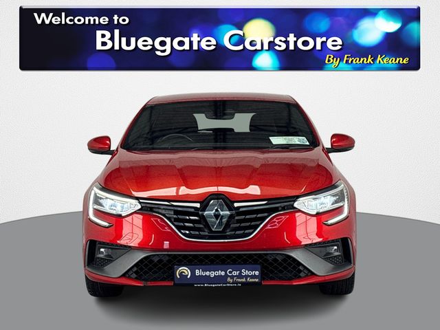 Image for 2021 Renault Megane R. S LINE**BOSE SOUND SYSTEM**AMBIENT LIGHTING**SEMI BUCKET SEATS**MULTIFUNCTIONAL STEERING WHEEL**DUAL CLIMATE CONTROL**REVERSE CAMERA**PARKING SENSORS**TOUCH SCREEN MEDIA DISPLAY**