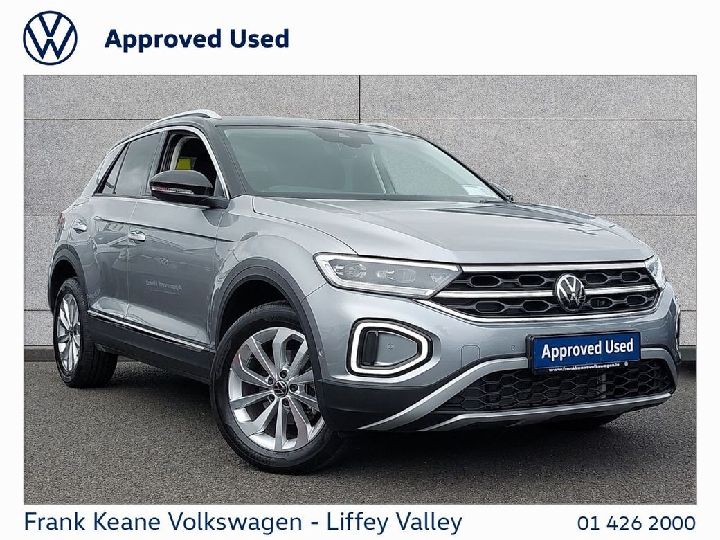Image for 2024 Volkswagen T-Roc STYLE 1.0 TSI 110HP *JOHANNESBURG ALLOYS* *REAR VIEW CAMERA* *ART VELOUR SEATS* *PCP AVAILABLE*