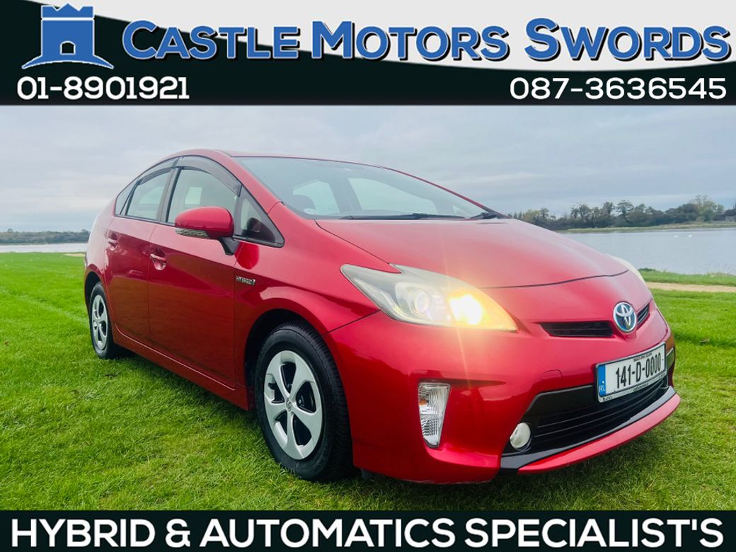 Image for 2014 Toyota Prius Toyota Prius 2014 Red in colour only 58K on the clock .