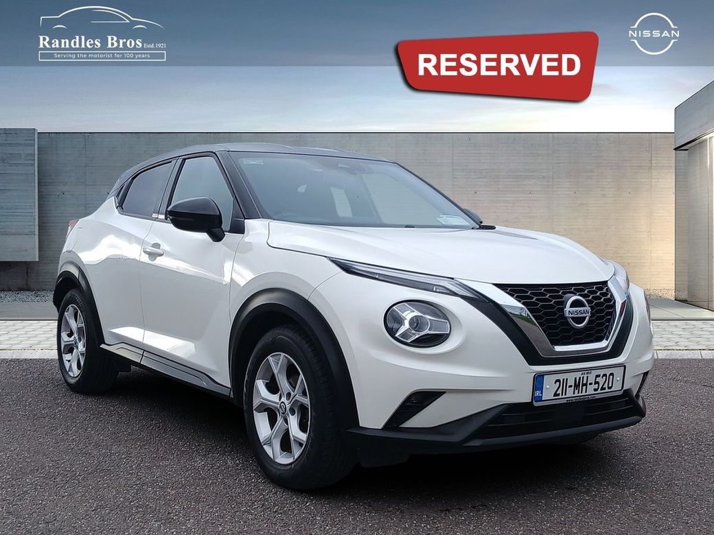 Image for 2021 Nissan Juke 1.0T PET 2WD SV Premium