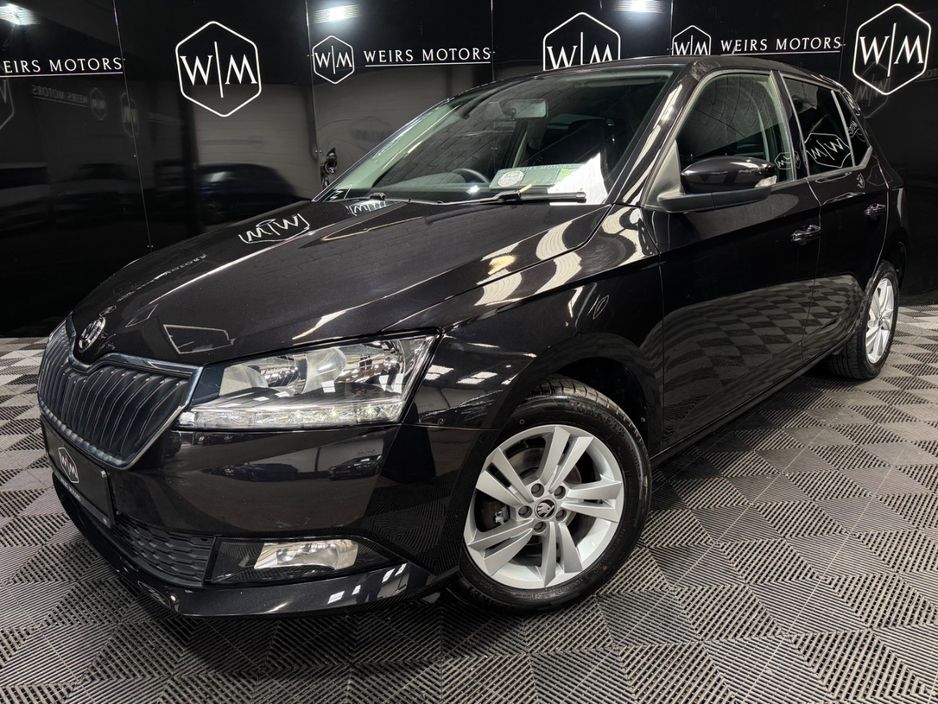 Image for 2020 Skoda Fabia 1.0 60HP 4DR ONE OWNER AMB