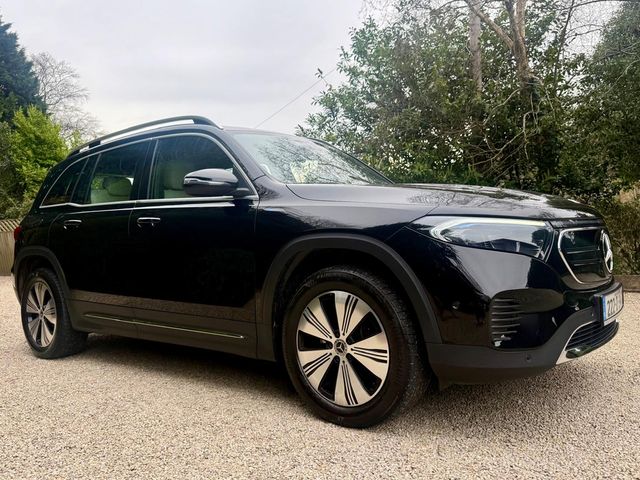 Image for 2022 Mercedes-Benz EQB *Sale Agreed*300 4MATIC 7 Seat *F. Mercedes. S. H*