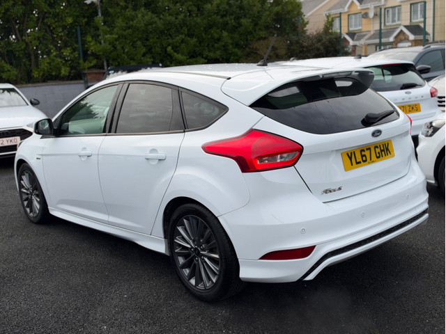 Image for 2018 Ford Focus ST-LINE TDCI