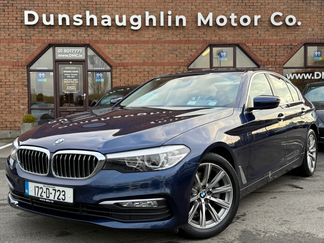 Image for 2017 BMW 5 Series 520D SE AUTO *LOW KMS*