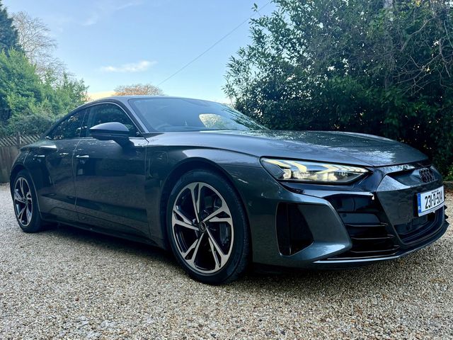 Image for 2023 Audi e-tron GT Black Edition *Air Suspension…Bang and Olufsen…Huge Specification( 