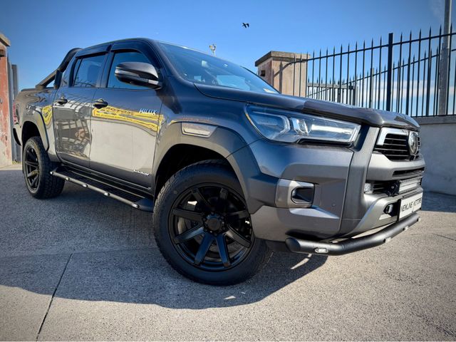 Image for 2024 Toyota Hilux 2.8 INVINCIBLE X 201BHP