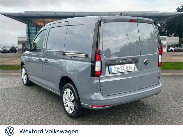 Image for 2022 Volkswagen Caddy BUSINESS 2.0TDI 75HP MANUAL