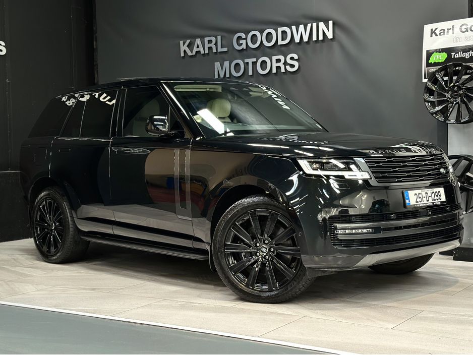 Image for 2025 Land Rover Range Rover P550 MEGA SPEC E-HYBRID