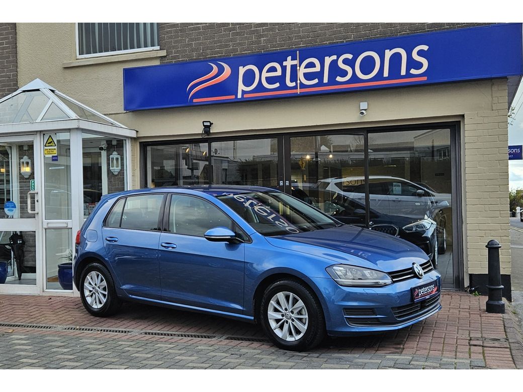 Image for 2017 Volkswagen Golf VOLKSWAGEN GOLF 1.2 PETROL AUTOMATIC - LOW MILEAGE