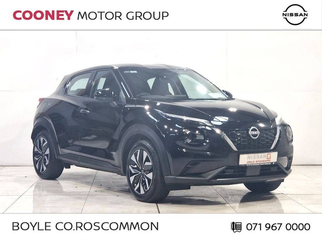 Image for 2025 Nissan Juke HYBRID SV AUTOMATIC €33950 less €2, 000 guaranteed trade-in allowance = €31, 950 Straight price! FINANCE FROM 5.9% AIB OFFER!
