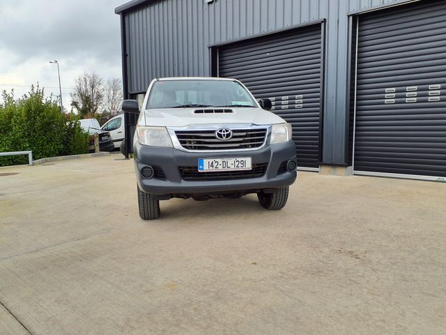 Image for 2014 Toyota Hilux Active 4X4 D4D Dcab 4DR