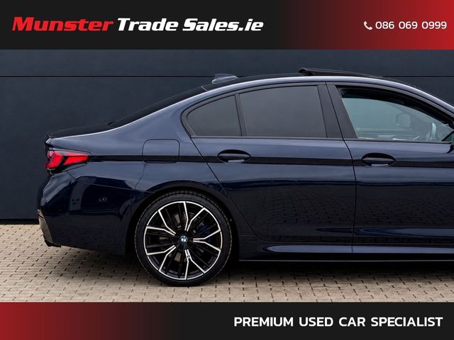 Image for 2022 BMW 5 Series 520D M Sport