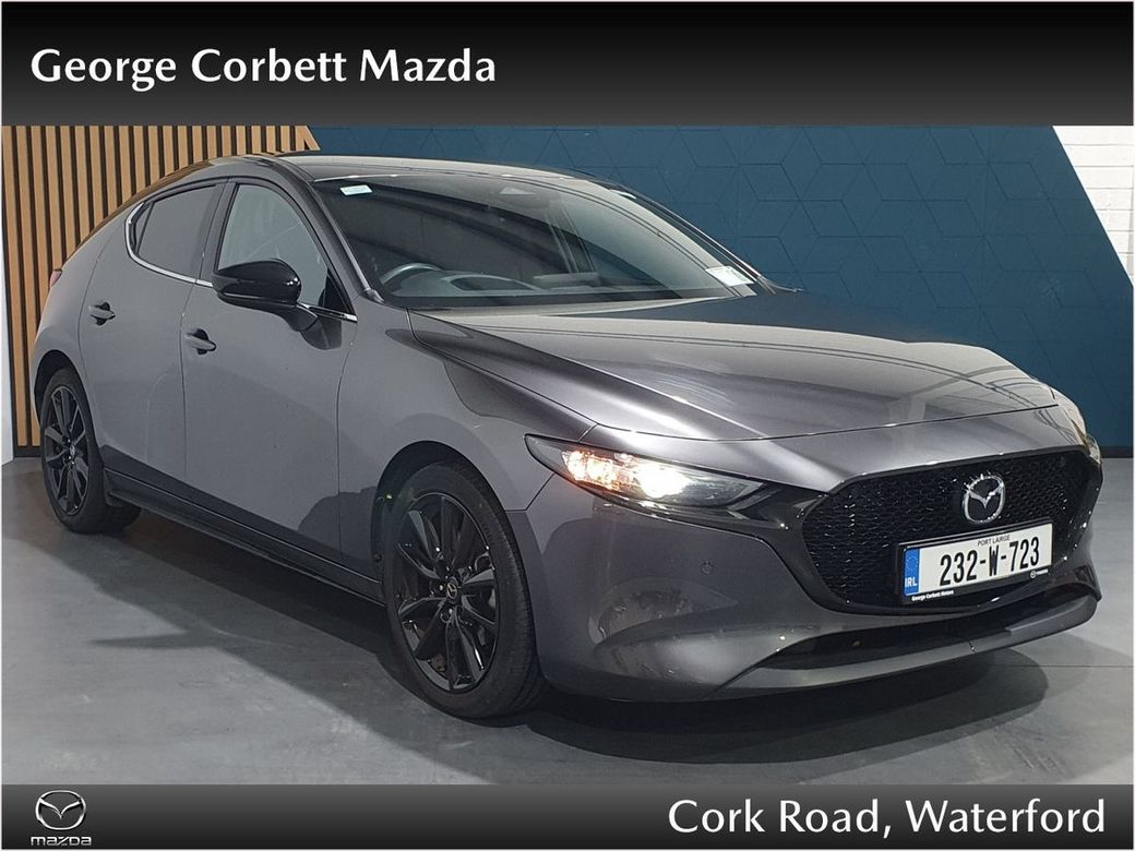 Image for 2023 Mazda Mazda3 Homura 122ps 6MT FWD - Remaining Balance of Manufactures Warranty (From €103 per week)