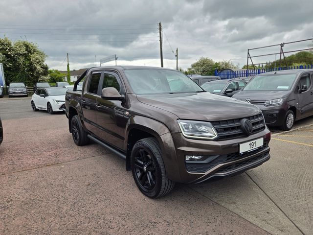 Image for 2019 Volkswagen Amarok DC V6 TDI HIGHLINE 4MOTION