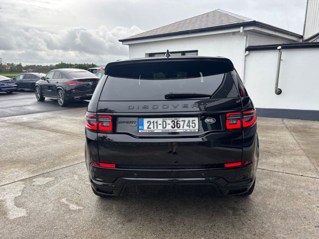 Image for 2021 Land Rover Discovery Sport 1.5 Phev R-dyn S P300E 5DR AUTO