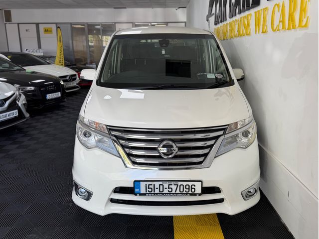 Image for 2015 Nissan Serena 6 Seat Hybrid 5DR Auto