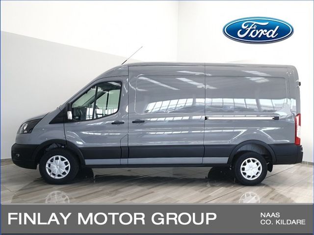 Image for 2025 Ford Transit 350L, Trend, 2.0L 170PS, 6SP Manual, FWD, DRIVER ASSISTANCE PACKAGE, Heated folding wing mirrors, Easy Clean Load Floor, Steel Spare Wheel, 
