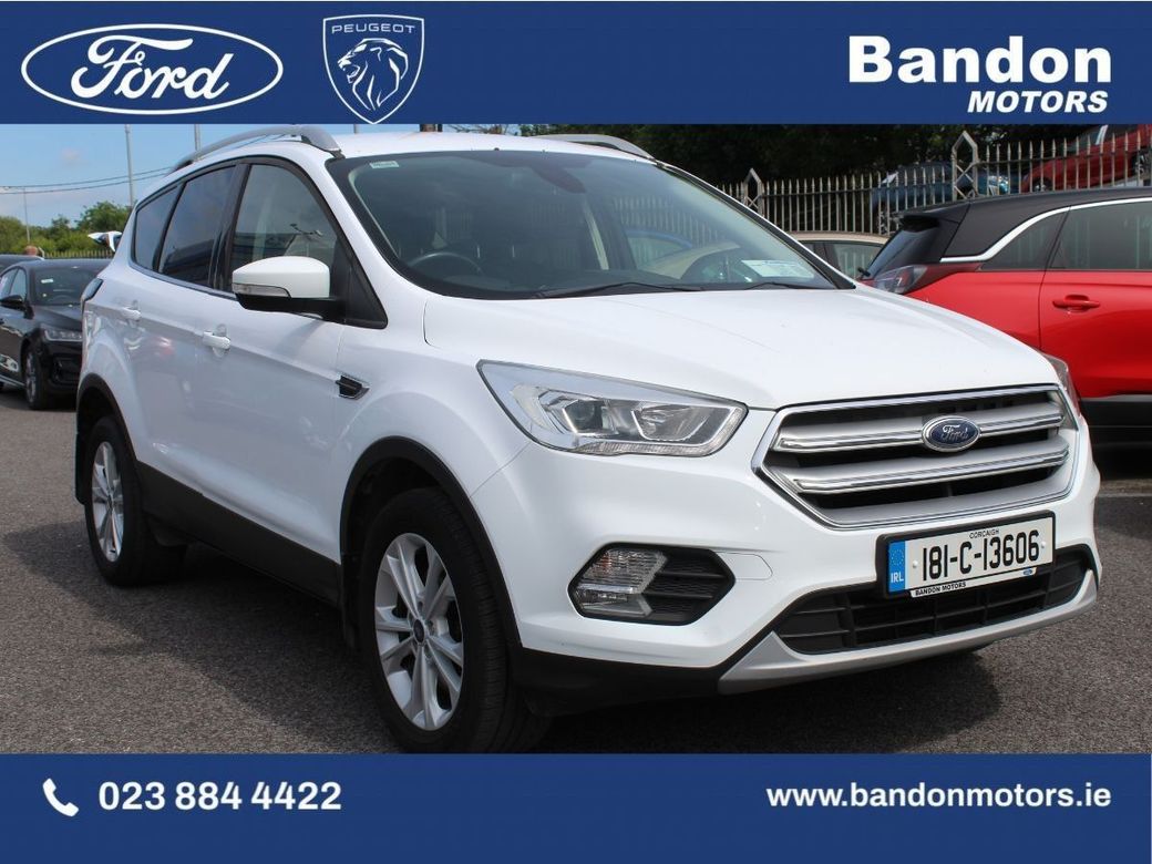 Image for 2018 Ford Kuga 2.0TDCi 150PS FWD Titanium