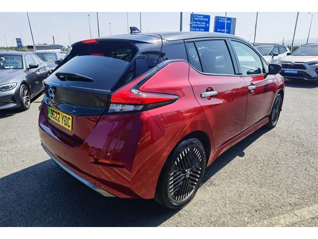Image for 2022 Nissan Leaf 62KWH E+ N-CONNECTA - FINANCE AVAILABLE - CALL US TODAY ON 01 492 6566 OR 087-092 5525