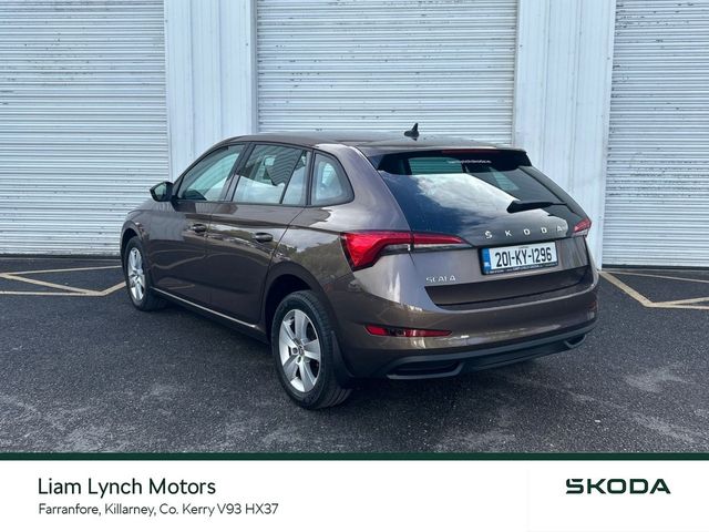 Image for 2020 Skoda Scala AMBITION 1 LTR TSI 95 BHP