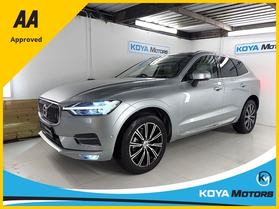 Image for 2018 Volvo XC60 2.0 D4 INSCRIPTION PLUS AWD DIESEL AUTOMATIC // MASSIVE SPEC // HEAD UP DISPLAY // FULL LEATHER // APPLE CARPLAY // REVERSING CAMERA // CRUISE CONTROL // UPGRADED ALLOYS