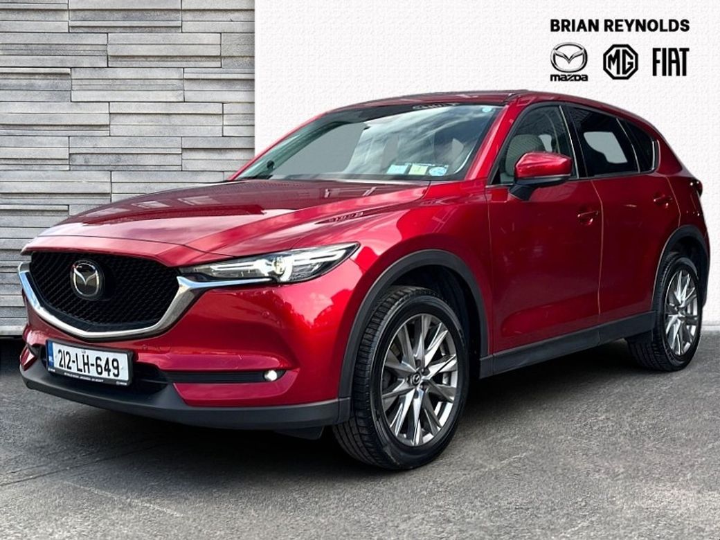 Image for 2021 Mazda CX-5 2WD 2.2D (150ps) GT SPORT SL