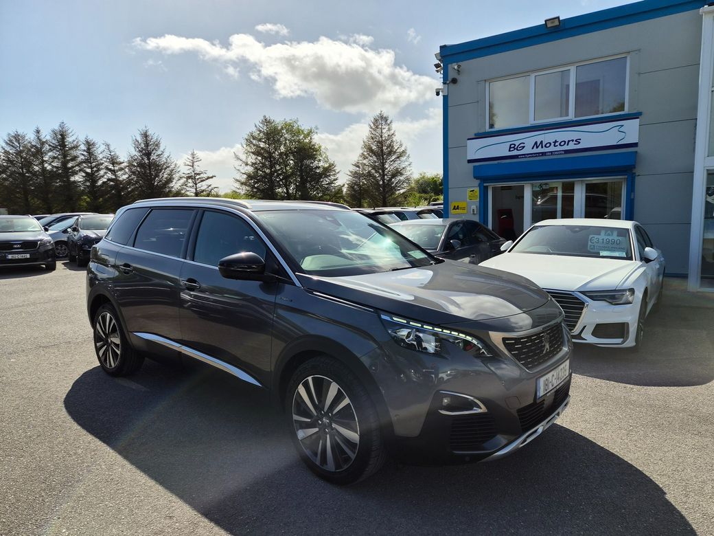 Image for 2018 Peugeot 5008 1.6hdi Blue (120) GT Line Premium S/S