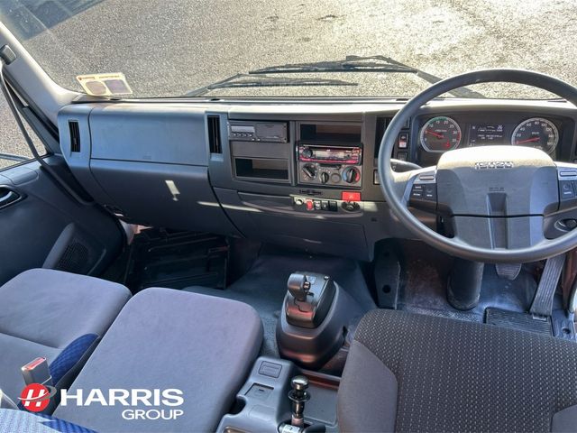 Image for 2025 Isuzu NPR 11T F-Series Dropside with Palfinger 11001 SLD3 Crane