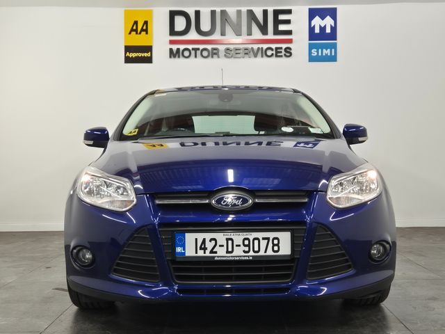 Image for 2014 Ford Focus **EDITION MODEL**16"DIAMOND CUT ALLOYS**LEATHER MULTIFUNCTION STEERING WHEEL**1.0LT MANUAL**2 X KEYS**NEW NCT**BLUETOOTH PHONE**