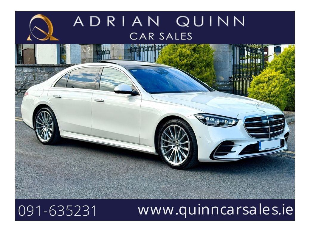 Image for 2023 Mercedes-Benz S Class ==SOLD==S 580e LWB AMG LINE PREMIUM PLUS EXECUTIVE AUTO==HUGE SPEC==COST €200K NEW==