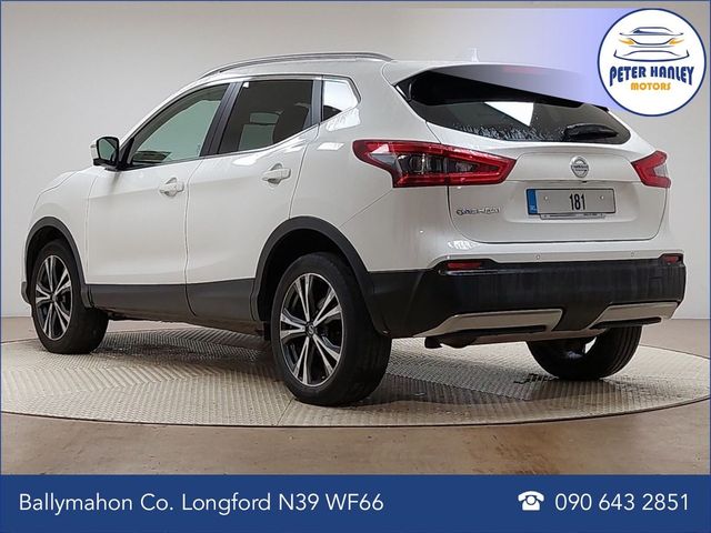 Image for 2018 Nissan Qashqai Qashqai N-Connecta Dci N-Connecta dCi 110 Start/Stop