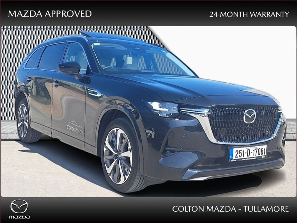 Image for 2025 Mazda CX-80 TAKUMI PLUS DIESEL AUTO