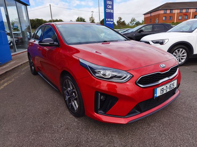 Image for 2019 Kia pro_ceed 1.4 GT LINE PETROL - FINANCE AVAILABLE - CALL US TODAY ON 01 492 6566 OR 087-092 5525