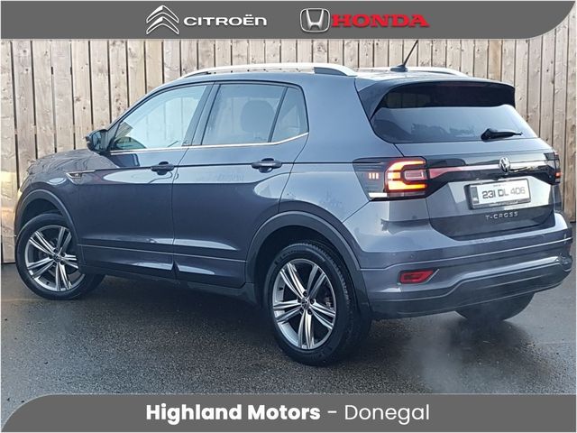 Image for 2023 Volkswagen T-Cross R-Line 1.0 TSI 110HP