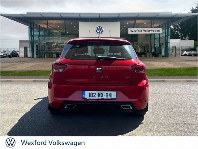 Image for 2018 SEAT Ibiza FR 1.6TDI 95HP MANUAL